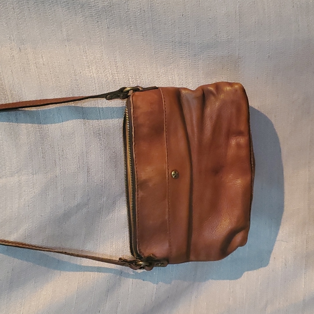 Patricia Nash Italian Leather Crossbody - image 2